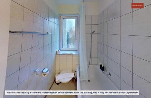 Seebach Apartment | Basic 2BR with Natural Light