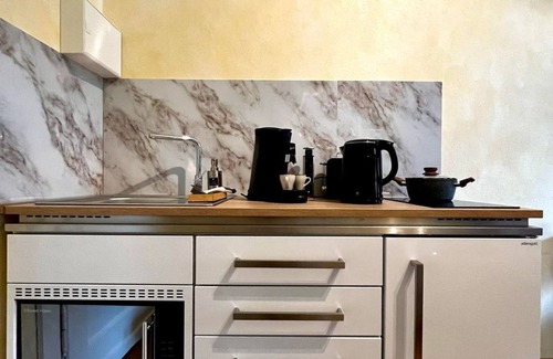 Bad Salzig Apartment | Basic double room - Park Villa central on the Middle Rhine