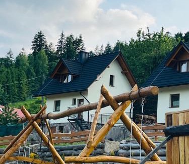 gmina Radziechowy-Wieprz House | Basikowe Wzgórze