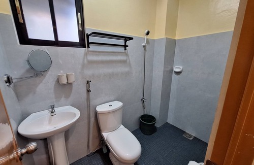 Santa Fe House | Basilia Guest House - Tranquil Bedroom with own Bathroom