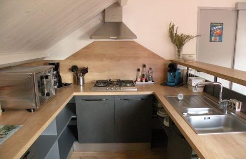 Orcival Apartment | Basilic, 4 pers. Villa Saint Antoine, Orcival, Sancy Auvergne