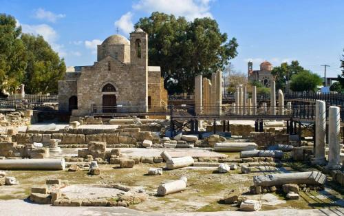 Paphos Hotel | Basilica Resort Apt A203