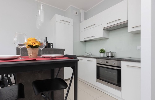 Warsaw Apartment | Batalionów Chłopskich 87A/145, 1 Bedroom, Balcony, Parking ,Warsaw