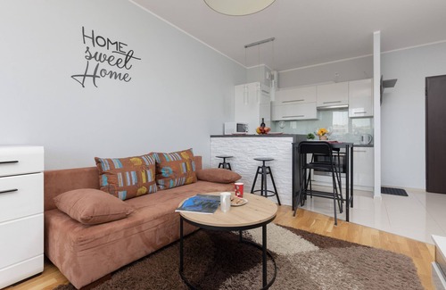 Warsaw Apartment | Batalionów Chłopskich 87A/145, 1 Bedroom, Balcony, Parking ,Warsaw