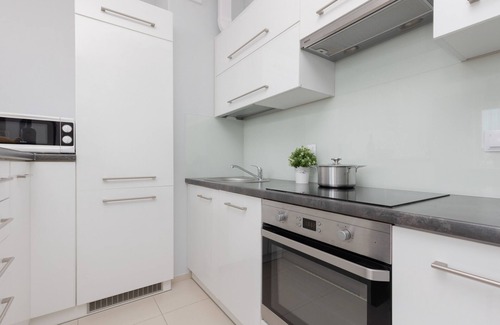 Warsaw Apartment | Batalionów Chłopskich 87A/145, 1 Bedroom, Balcony, Parking ,Warsaw