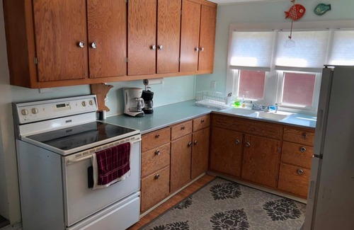 Battle Lake House | Battle Lake home perfect for groups! Sleeps 10+, on bike trail by public beach.