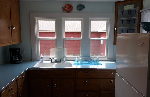 Battle Lake House | Battle Lake home perfect for groups! Sleeps 10+, on bike trail by public beach.