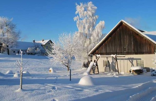 Gross Gerungs Apartment | Bauernhof-Familie Tauber- Scheidl - Holiday apartment Morgenstund