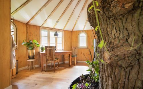 Borstel Bed & Breakfast | Baumhaus Solitär
