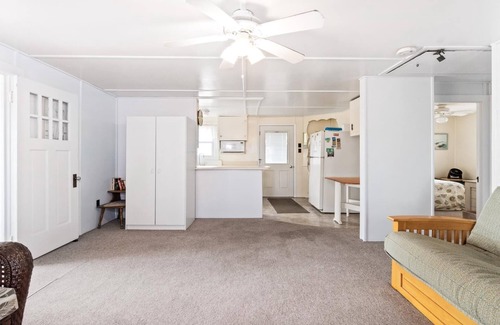Ship Bottom House | Bay Front 2nd floor duplex boasts amazing bay views from both porch and deck.
