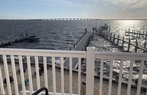 Beach Haven West House | Bay front with 120 ‘ pier for boating, swimming, crabbing . Beautiful Sunrises!
