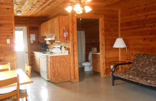 Bridgeport Resort | Bay Landing Camping Resort Cabin 14