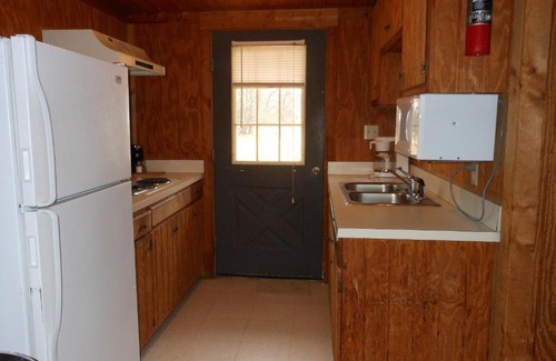 Bridgeport Resort | Bay Landing Camping Resort Cabin 14