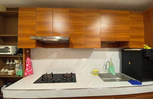 Mati House | Bay Mau Homestay, 2BR House - near Dahican beach with 200 mbps WiFi, AC