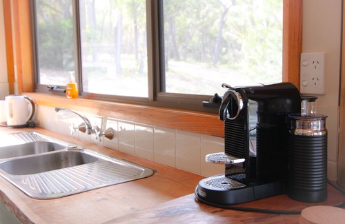 Binalong Bay House | BAY OF FIRES SEACRET Beach House in private bush acreage, with ocean views