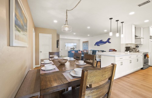 Bay Park House | Bay Park Garden Dream - Central Location, AC, Washer/Dryer & Private Yard!