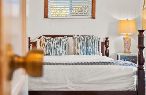 Bay Park House | Bay Park Garden Paradise - central Location, AC, Washer Dryer & Private yard!