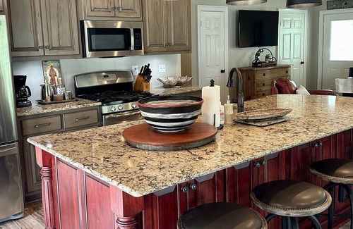 New Site House | Bay Springs Lake living & fishing at its best.
