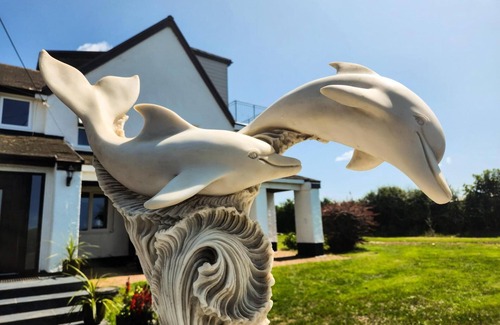 Port-Eynon Apartment | Bay View - 1 Bed Suite - Ocean Breeze - Port Eynon