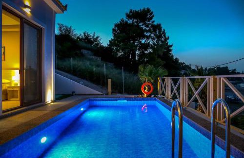 Agios Sostis Villa | Bay View I
