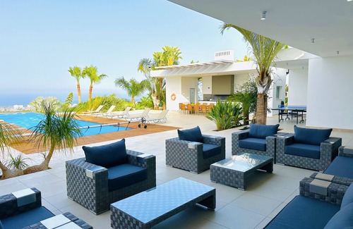 Protaras Villa | Bay View Villa Cyprus, Luxury at its finest!