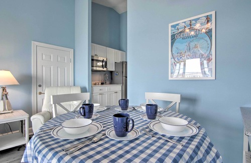 Midtown Ocean City Condo | Bay Views & Walkable Location: Ocean City Condo