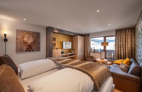Obergrainau Hotel | Bayern Resort Hotel - Adults only - mit Zugspitzblick - Eibsee-Nähe - Wellnessbereich - Naturpool im Sommer