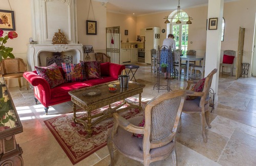 Conde-sur-Seulles House | Bayeux : la suite d'Artagnan : french castle life in 1700 sq ft, 3br, 2br, 7p