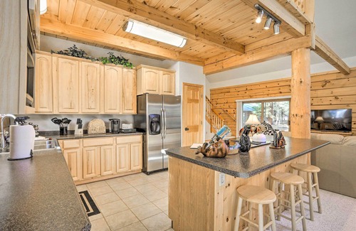 Bayfield Cabin | Bayfield Cabin w/Wraparound Deck & Fire Pit