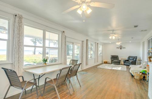 Florida Panhandle House | Bayfront Home in Pace with Dock and Hot Tub, Near Ramp