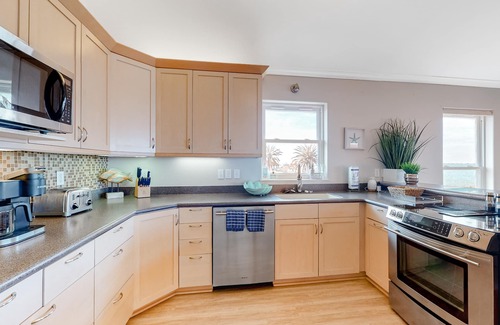 Crash Boat Basin House | Bayfront home w/private balcony water views/free WiFi/private dock/central A/C