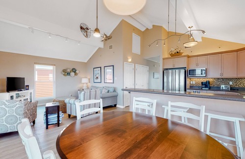 Crash Boat Basin House | Bayfront home w/private balcony water views/free WiFi/private dock/central A/C