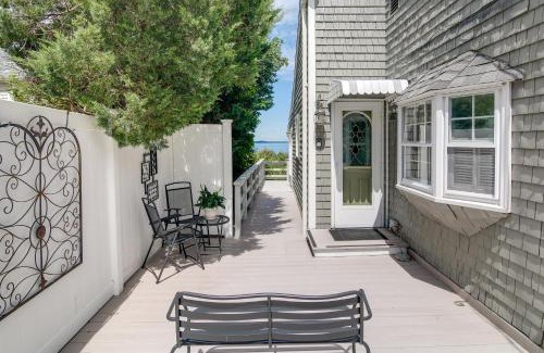 Plymouth House | Bayfront Plymouth Gem with Sunroom, Steps to Shore!