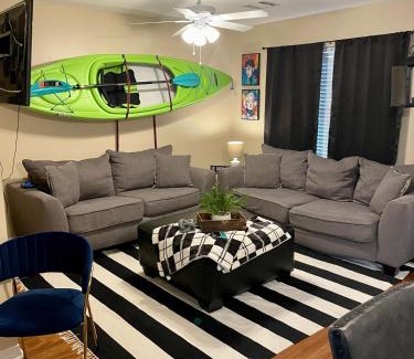 Monroe Apartment | Bayou and Beyond: The perfect stay