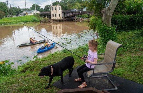 New Iberia Ski Chalet | Bayou Chateau
