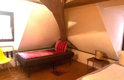 Bayreuth Apartment | Bayreuth Loft im Zentrum Altstadtflair mit Holz und Stil