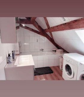 Bayreuth Apartment | Bayreuth Loft im Zentrum Altstadtflair mit Holz und Stil