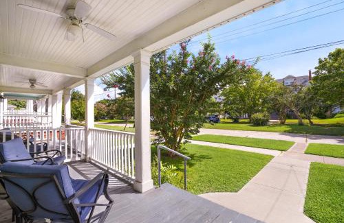 Cape Charles House | Bayside - Classic duplex in historic downtown!