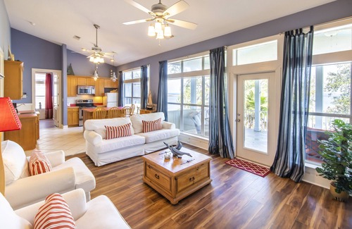 Santa Rosa Beach House | Bayside, Dock, Large Porch, Bay View