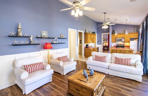 Santa Rosa Beach House | Bayside, Dock, Large Porch, Bay View