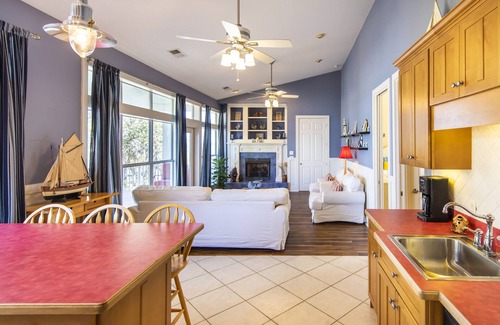 Santa Rosa Beach House | Bayside, Dock, Large Porch, Bay View