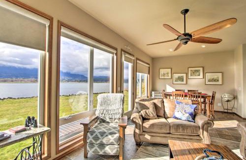 Quilcene House | Bayside Home - 6 Miles to Olympic National Forest!