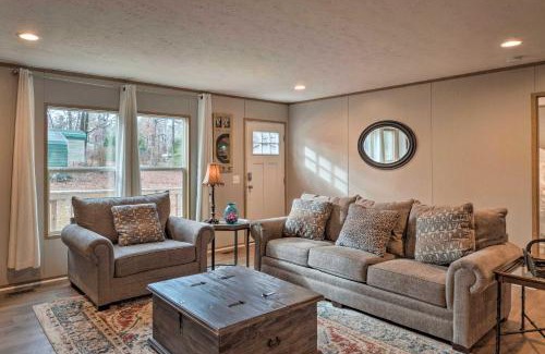 Negreet House | Bayside Louisiana Vacation Rental with Dock!