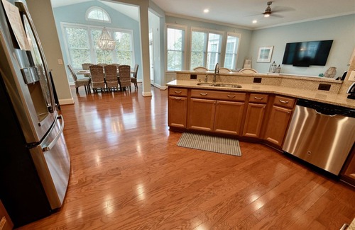 Sun Ridge House | Bayside Resort W Fenwick Island *Luxury Retreat House* Next To Pools 36454