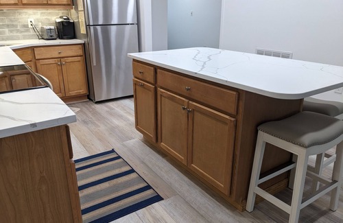 Midtown Ocean City House | Bayside Townhouse Condo W/Boat Slip and Free Wi-fi