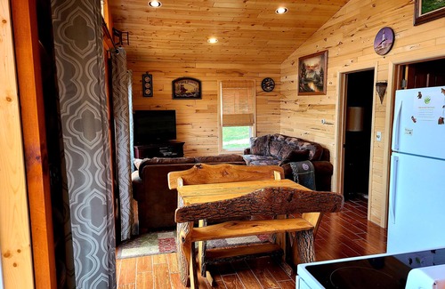 Elcho Cabin | Bayview Cabin on Picturesque Northwoods 7 mile chain of lakes (All seasons)