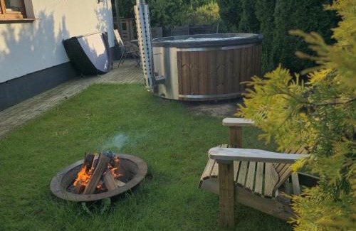 Lipusz Villa | Baza Lipusz jacuzzi