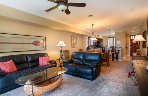 Waikoloa Condo | BBQ Grill on the lanai. Waikoloa Beach Villas G22