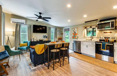 Cynthiana House | BBQ Ready Retreat on Rice Near Licking River