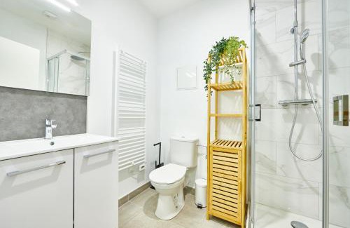 Mulhouse Apartment | BE-3G - Joli 2 pièces tout équipé pour 1-2 pers au 3ème étage au centre de Mulhouse